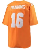 Youth Mitchell & Ness Peyton Manning Tennessee Orange Tennessee Volunteers  Replica Jersey