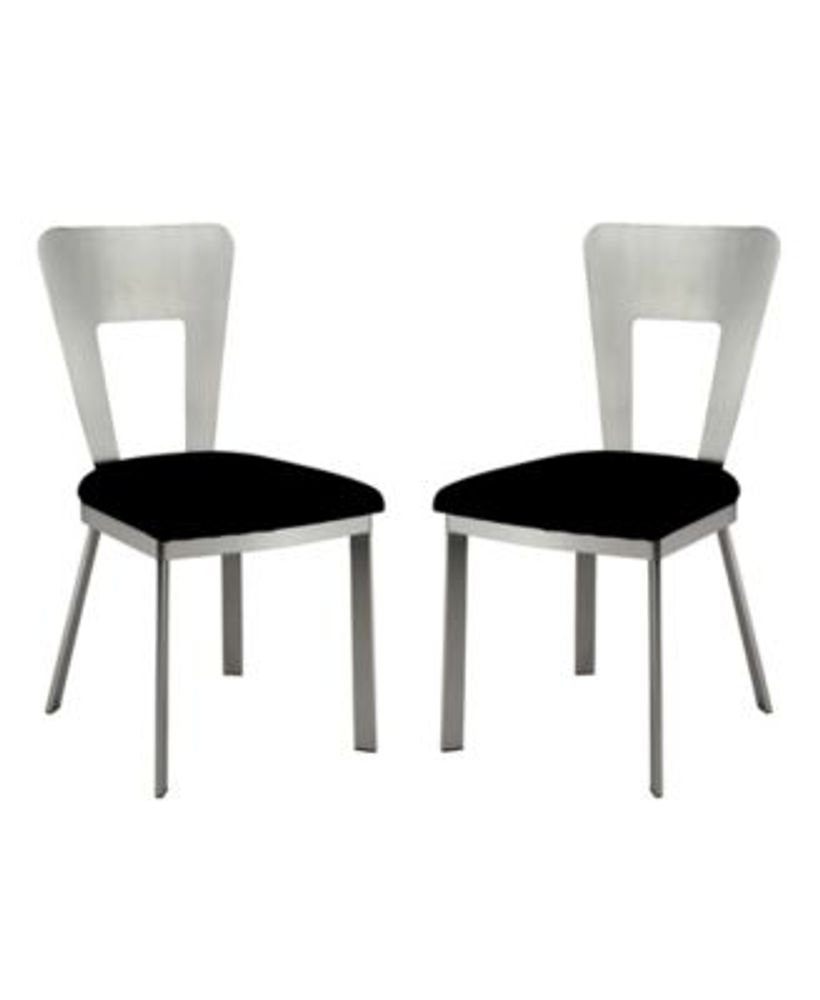 Genaveve Metal Dining Chair (Set of 2)