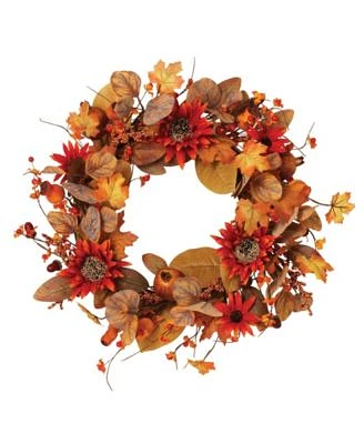 Harvest Wreath, 22"