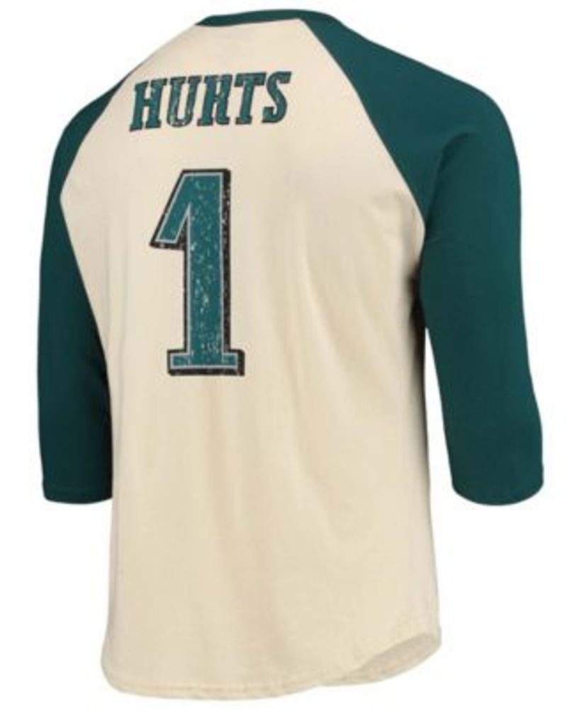  Men's Jalen Hurts Midnight Green Philadelphia Eagles