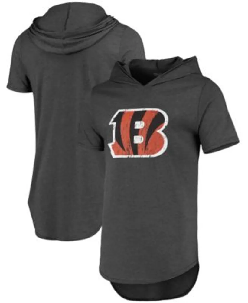 Cincinnati Bengals Youth Primary Logo Fleece Hoodie Sweatshirt - Black