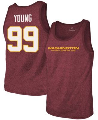 Chase Young Washington Commanders Toddler Mainliner Player Name & Number T- Shirt - Burgundy