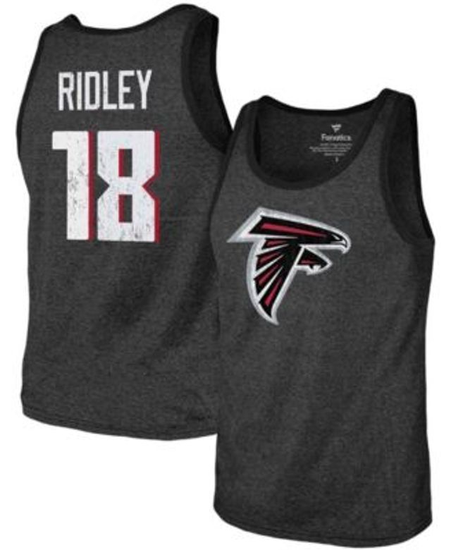 Mitchell & Ness Deion Sanders Red/Black Atlanta Falcons Retired Player Graphic Tank Top