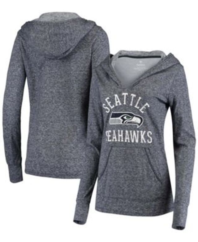 Seattle Seahawks Men's Long Sleeve Angle Tee - Black/White/Grey – Refried  Apparel