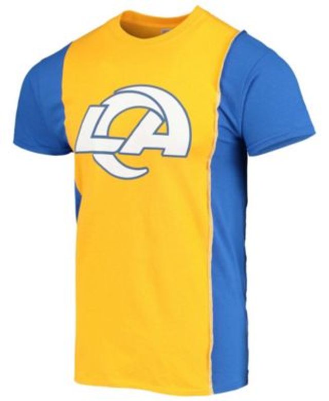 Men's Los Angeles Lakers Nike Blue/Gold 2021/22 City Edition Pregame Warmup  Shooting T-Shirt