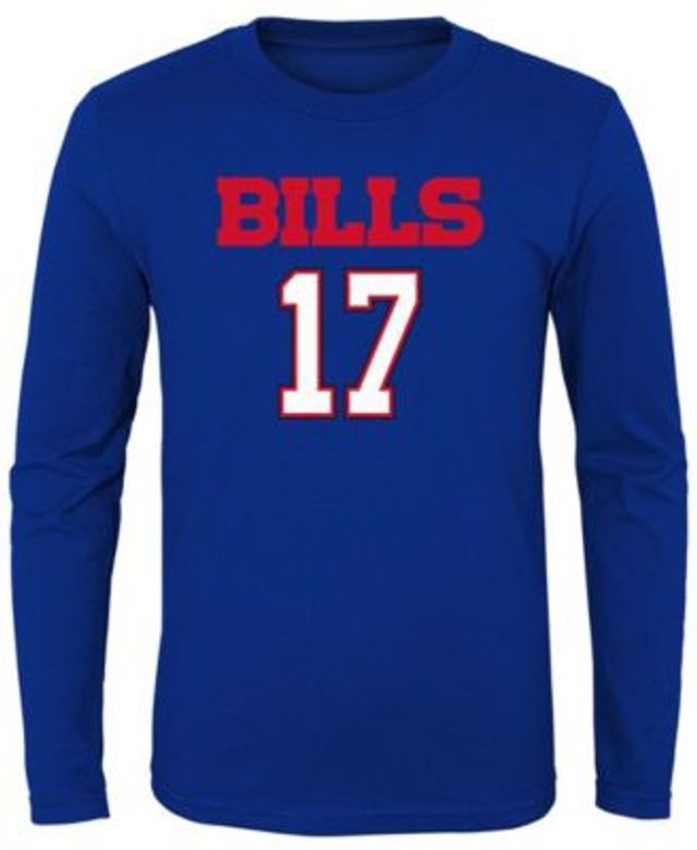 Outerstuff Big Boys Red Buffalo Bills Primary Logo T-shirt - Macy's