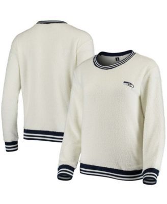 '47 Royal Seattle Seahawks Interstate Throwback Sweatshirt