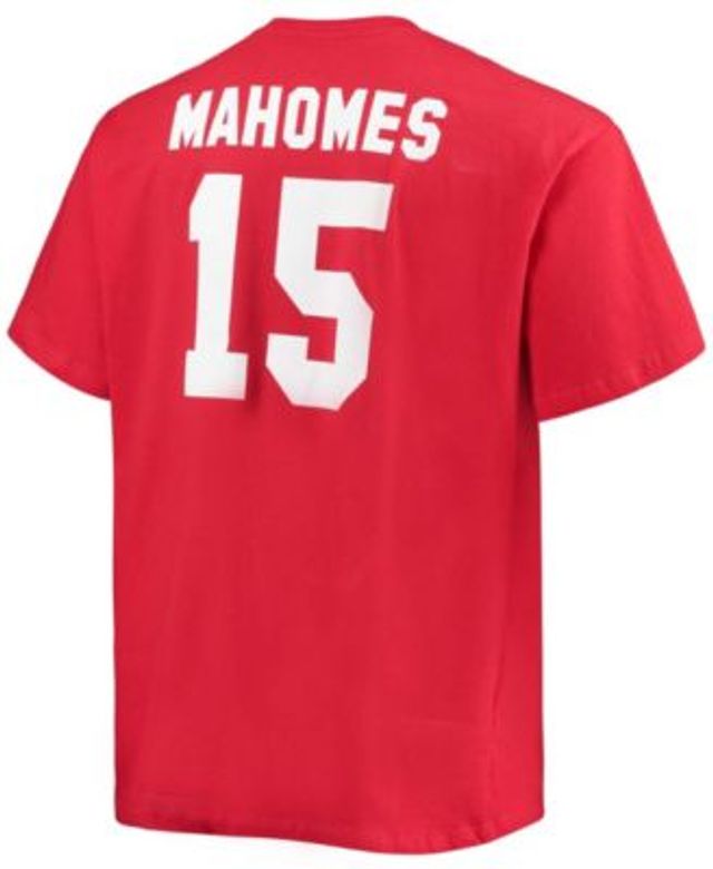 Nike Women's Patrick Mahomes White Kansas City Chiefs Player Name and  Number T-shirt - Macy's