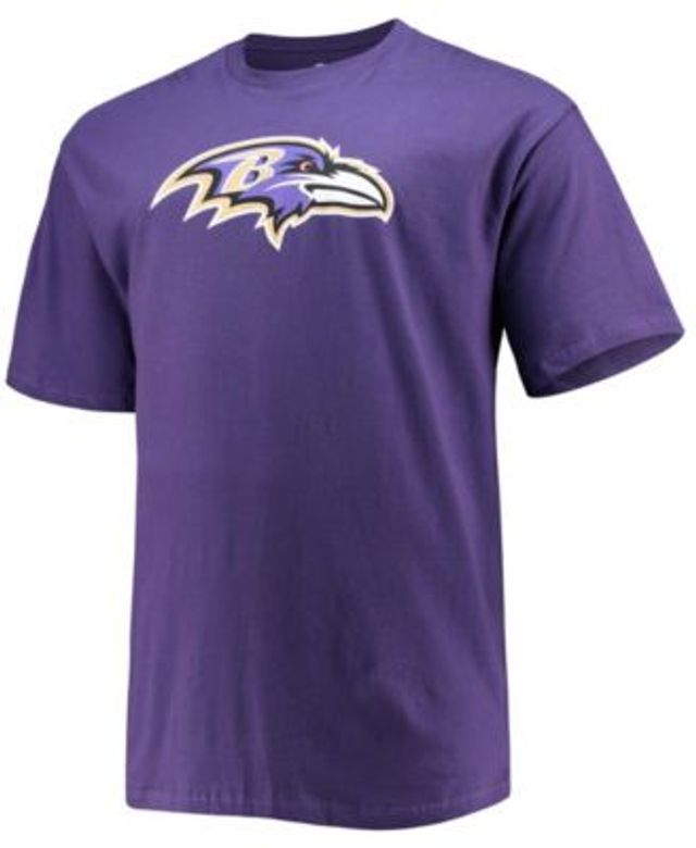 Fanatics Branded Women's Plus Size Lamar Jackson Purple Baltimore Ravens Name Number V-Neck T-Shirt - Purple