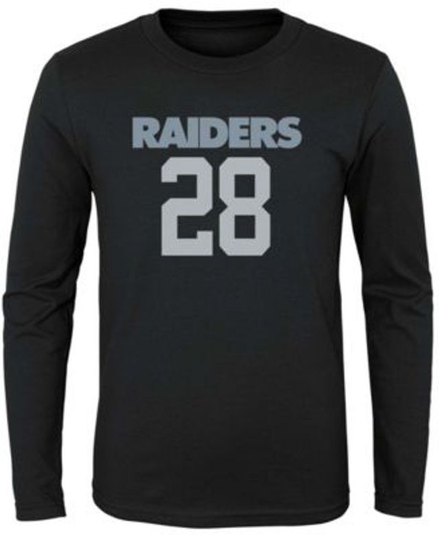 Nike Men's Davante Adams White Las Vegas Raiders Player Name & Number T- shirt - Macy's