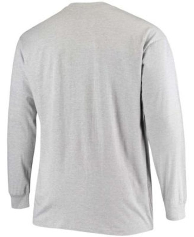 '47 Men's Tennessee Titans Cover 2 Grey Long Sleeve T-Shirt