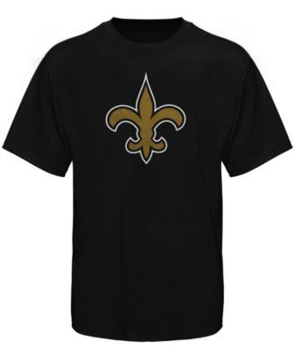 New Orleans Saints Toddler Team Logo T-Shirt - Black