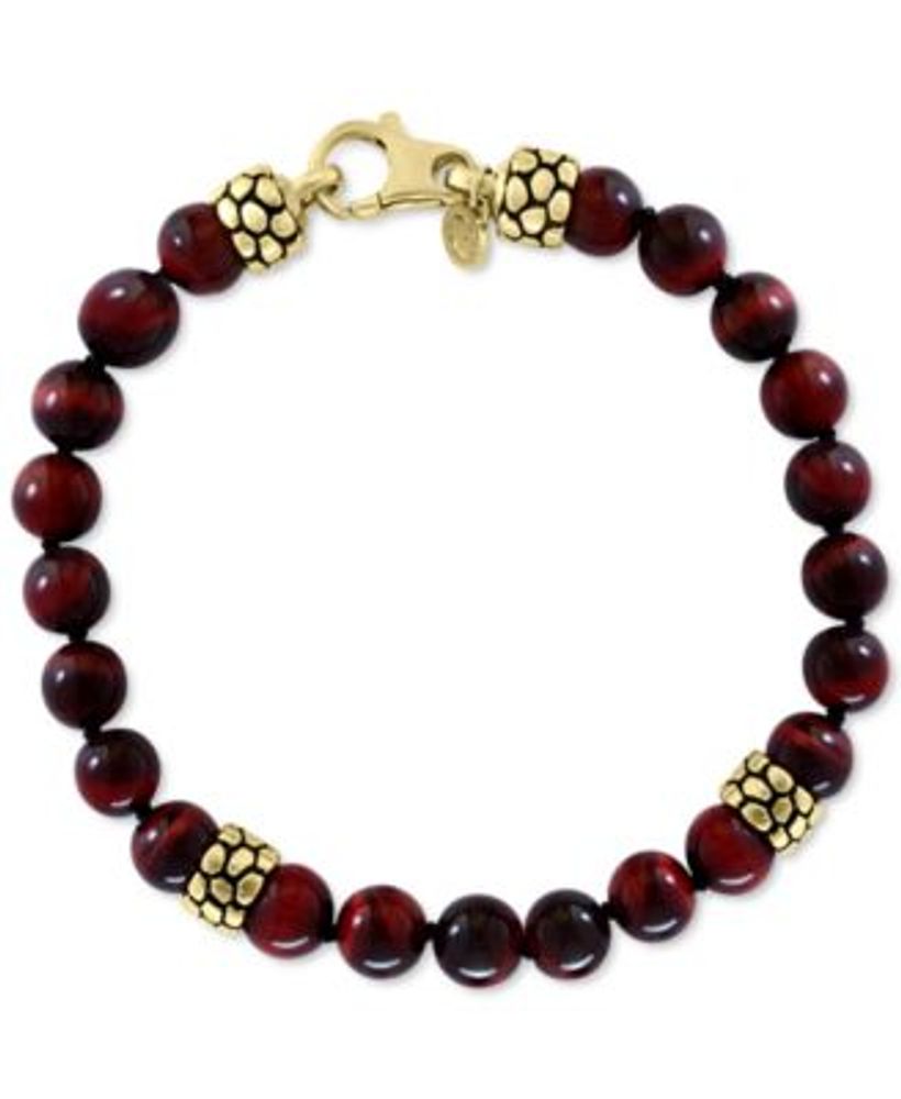 effy men's panther bracelet