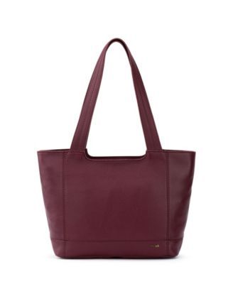 De Young Leather Tote