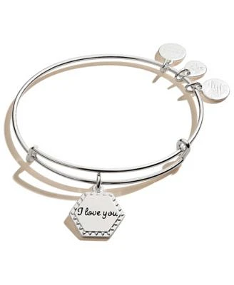 I Love You Charm Bangle