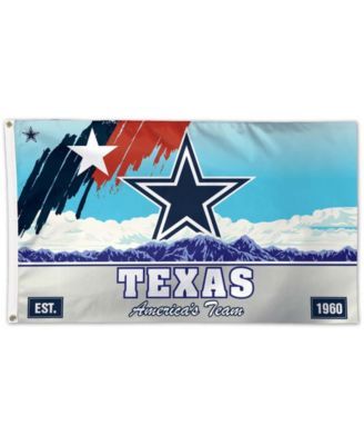 WinCraft Houston Texans 3' x 5' Horizontal Stripe 1-Sided Deluxe Flag