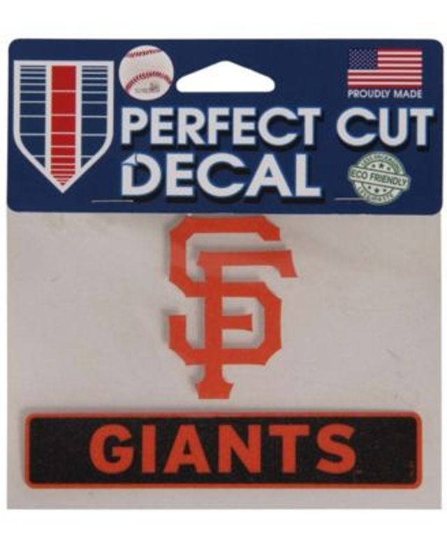 Wincraft San Francisco Giants 5 x 7 Shimmer Decal