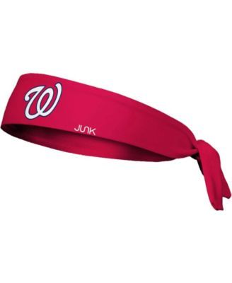 Red Washington Nationals Tie Headband