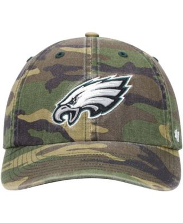 47 Brand / Men's Philadelphia Eagles Camo Cleanup Adjustable Hat