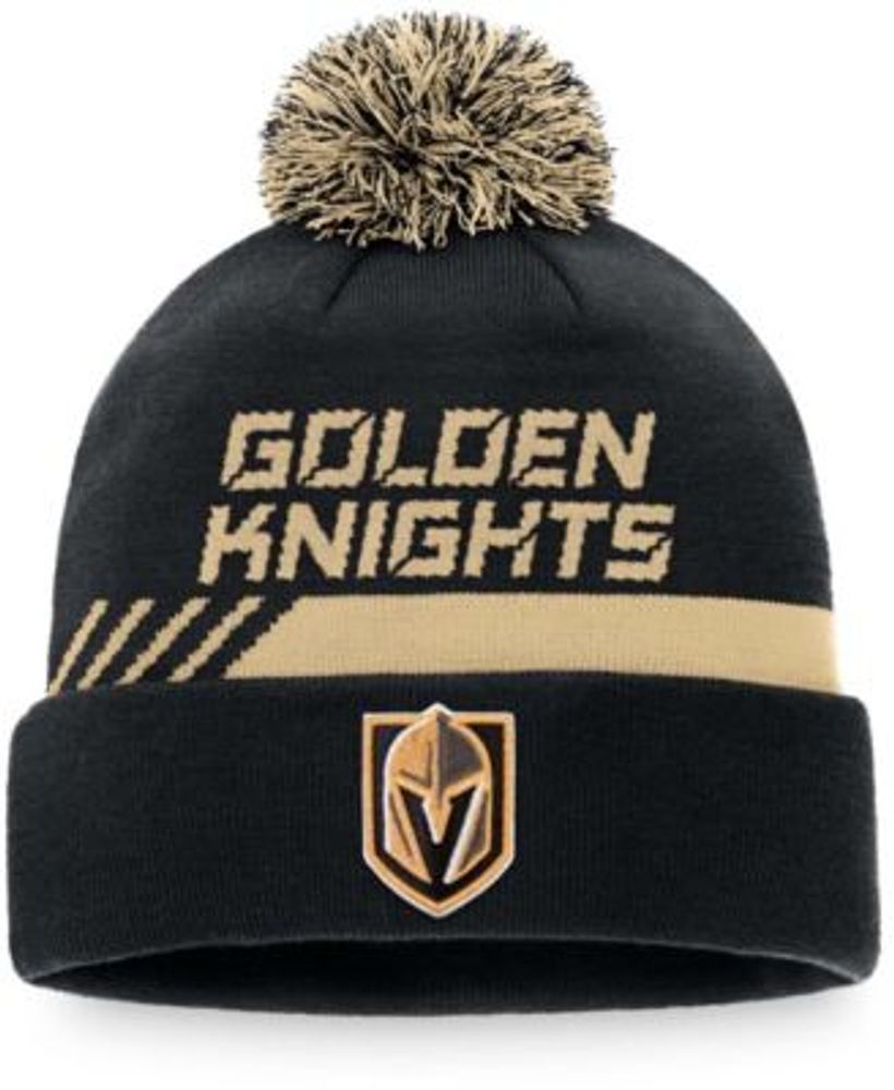 Youth Fanatics Branded Gray Vegas Golden Knights Authentic Pro