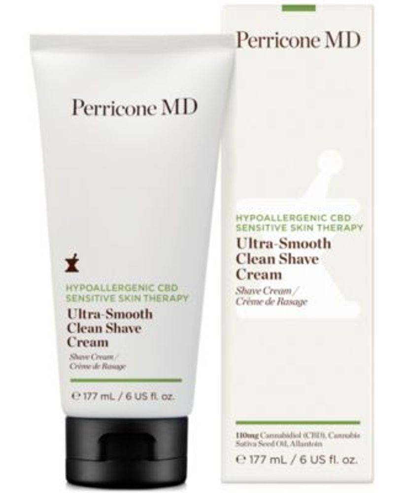 Hypoallergenic Sensitive Skin Therapy Shave Cream, 6-oz.