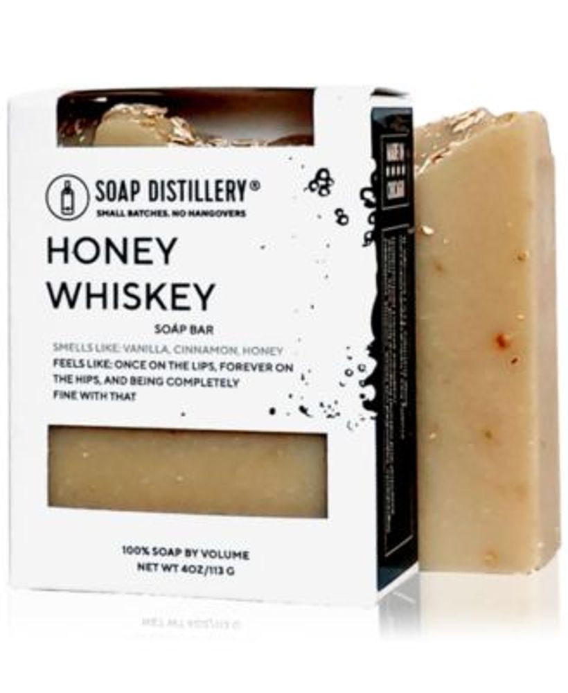 Soap Distillery Honey Whiskey Soap Bar | Connecticut Post Mall