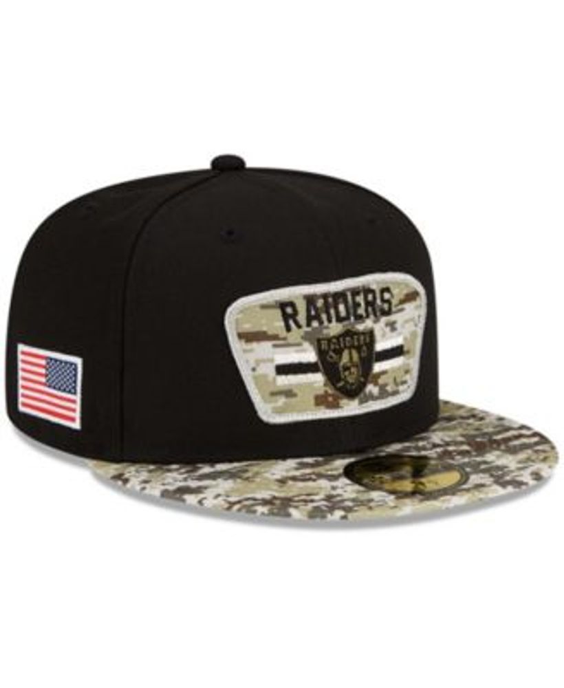 Lids Tennessee Titans New Era 2021 Salute To Service Low Profile 59FIFTY  Fitted Hat - Black/Camo