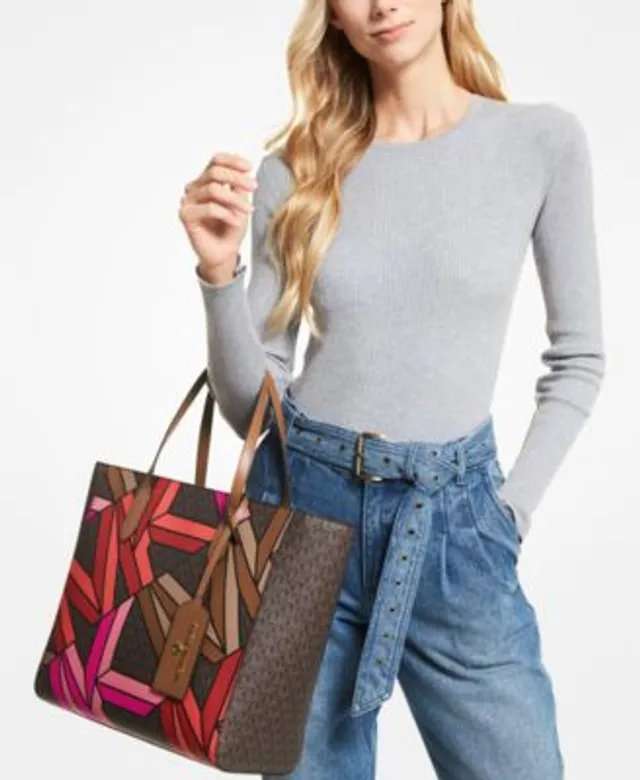 signature sinclair east west tote