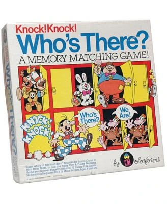 Knock Knock Who's There Memory Matching Game