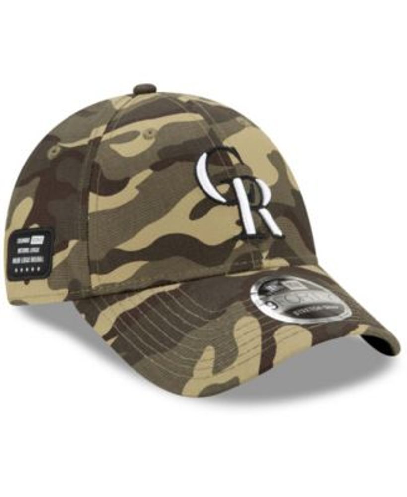 MLB Merchandise New Era 2021 Armed Forces Day On-Field 59FIFTY Fitted Hat -  Camo