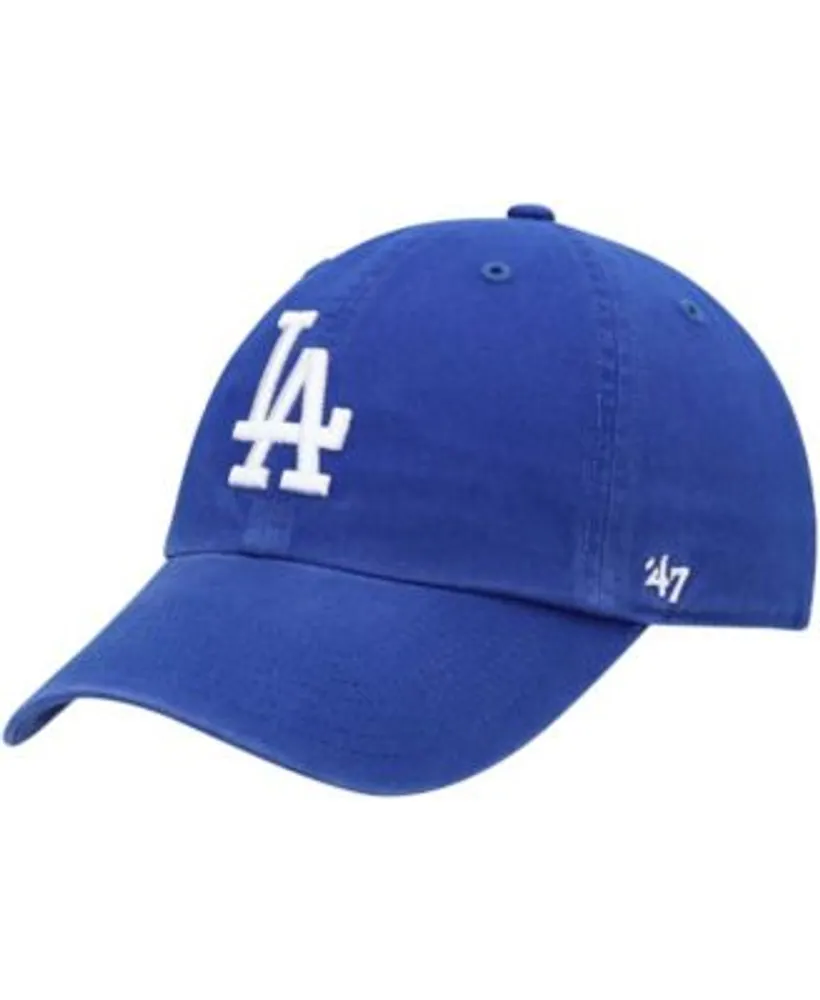 47 Brand Los Angeles Dodgers Core Clean Up Cap - Macy's