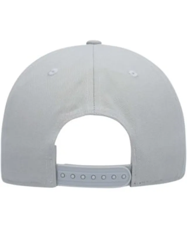 adidas Men's Gray and White Seattle Kraken Locker Room Foam Trucker  Snapback Hat - Macy's