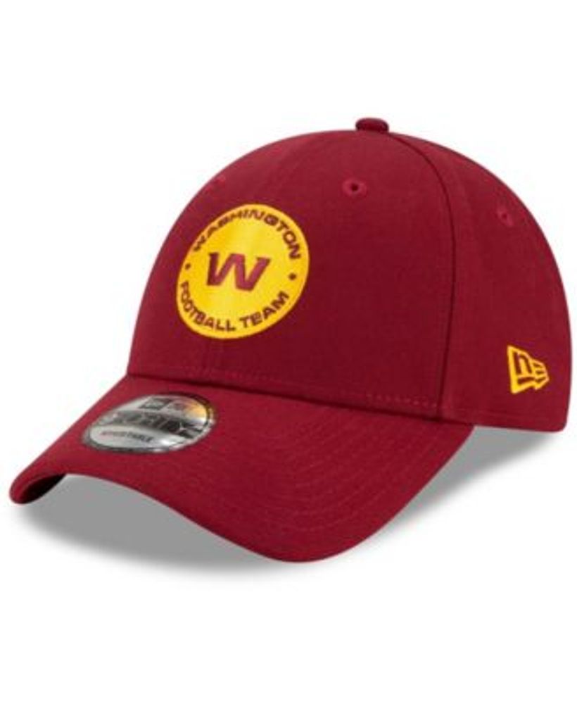 Men's New Era Burgundy Washington Football Team Alternate Logo Essential  59FIFTY Fitted Hat