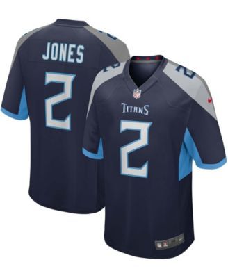 Men's Nike Julio Jones Navy Tennessee Titans Vapor Limited Jersey