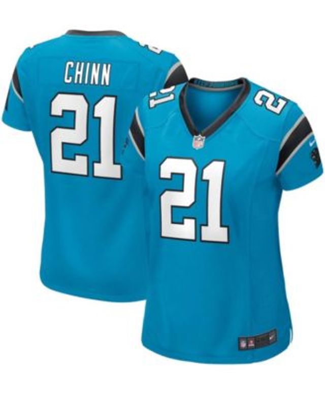 Jeremy Chinn Carolina Panthers Nike Atmosphere Fashion Game Jersey