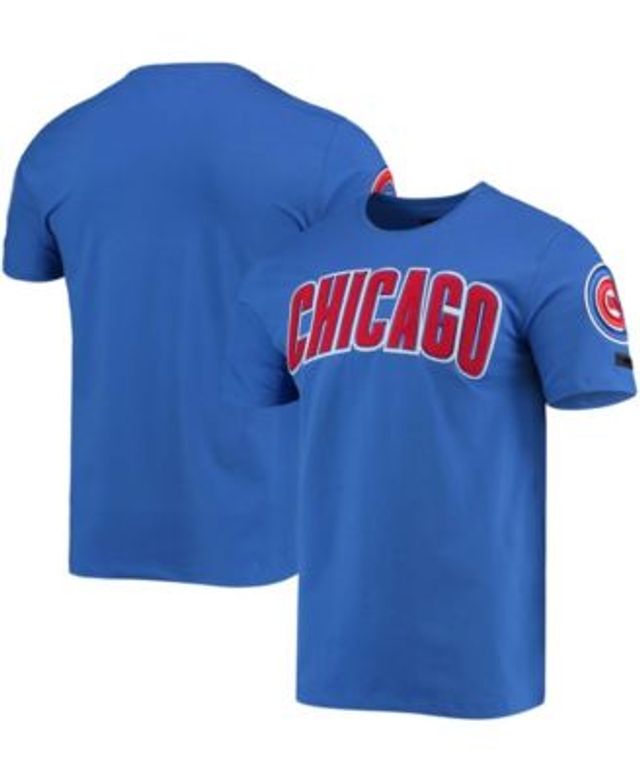 Men's Chicago Cubs Royal Blue Tie-Dye T-Shirt