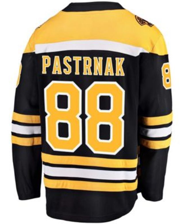 Men's David Pastrnak Heather Gray Boston Bruins Big & Tall Player Pullover  Hoodie