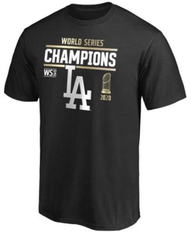 Youth Los Angeles Dodgers Fanatics Branded Royal 2020 World Series  Champions Jersey Roster T-Shirt