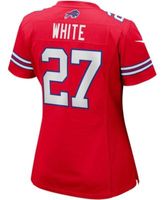 Women's Nike Cole Beasley Red Buffalo Bills Game Player Jersey 