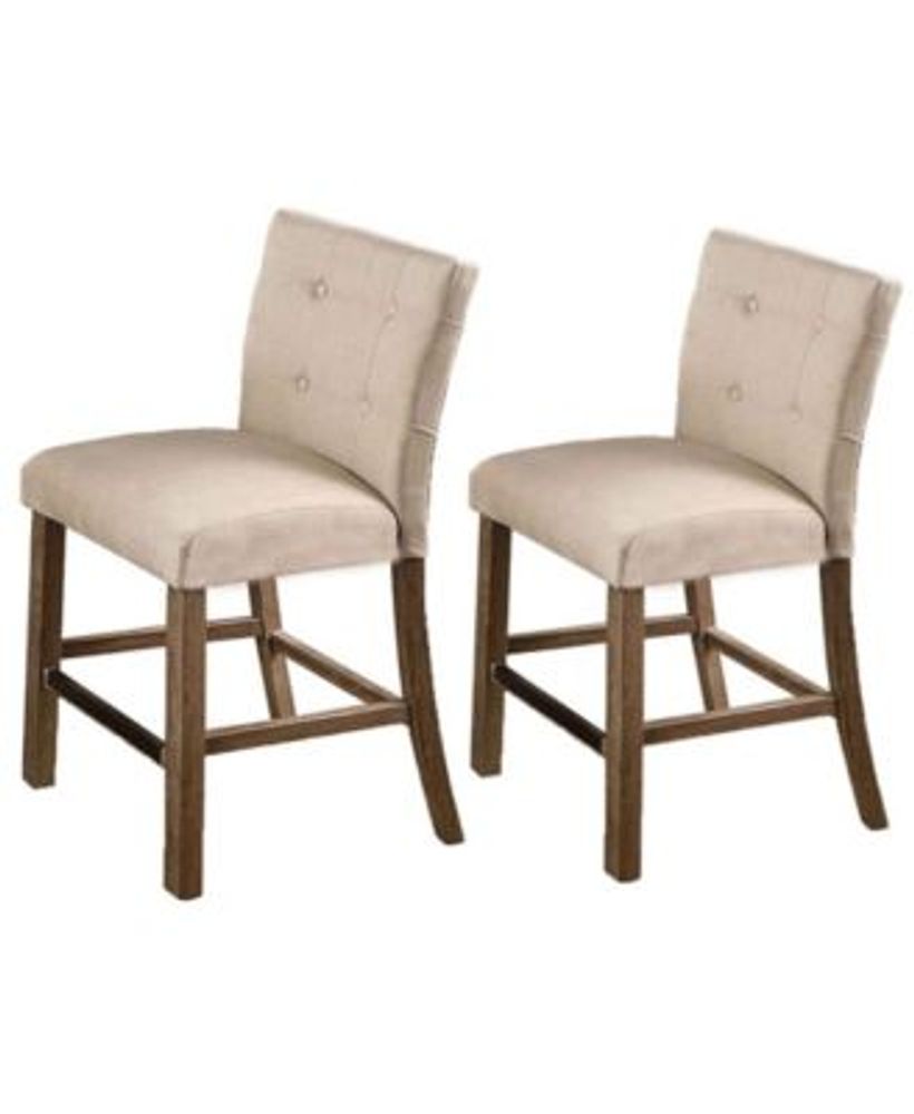 Hadley Counter Height Chairs, Set of 2