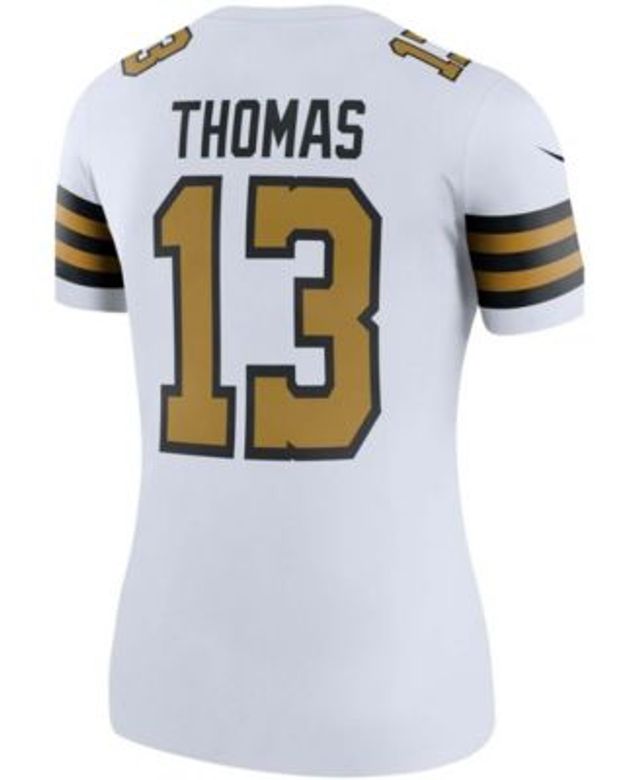 Nike Men's Drew Brees New Orleans Saints Color Rush Legend Jersey - Macy's