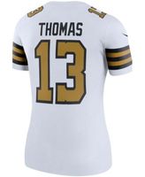 Women's Nike Drew Brees White New Orleans Saints Color Rush Legend Jersey 