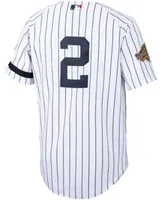 New York Yankees Lou Gehrig White Cooperstown Home Jersey