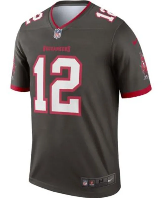 Lids Tom Brady Tampa Bay Buccaneers Nike Captain Vapor Limited Jersey - Red