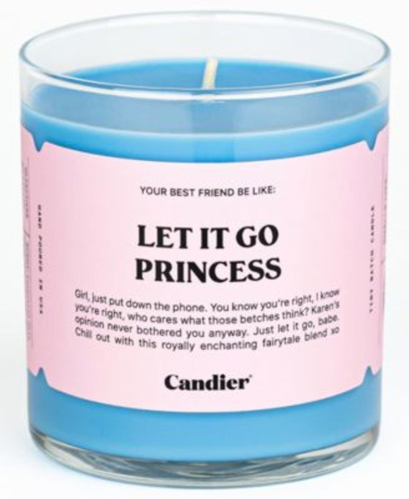 Let it Go Candle