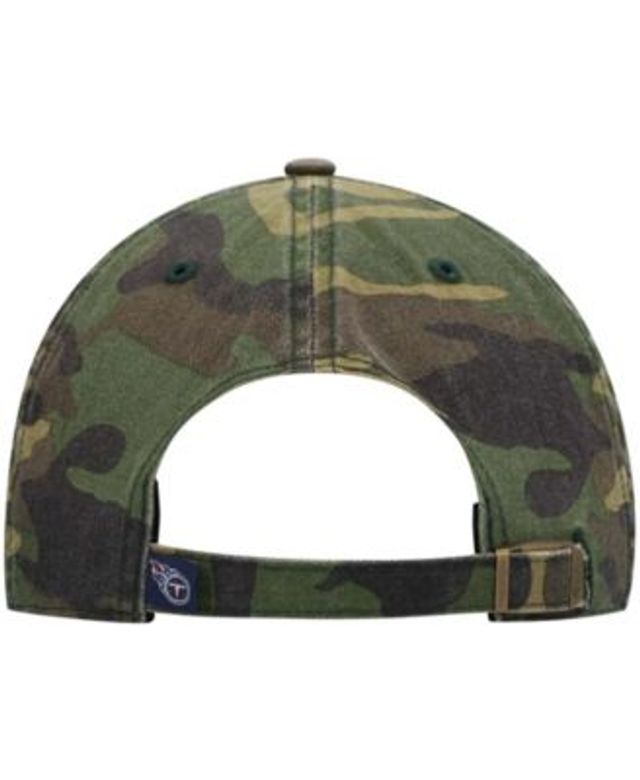 47 Men's Pittsburgh Steelers Camo Adjustable Clean Up Hat