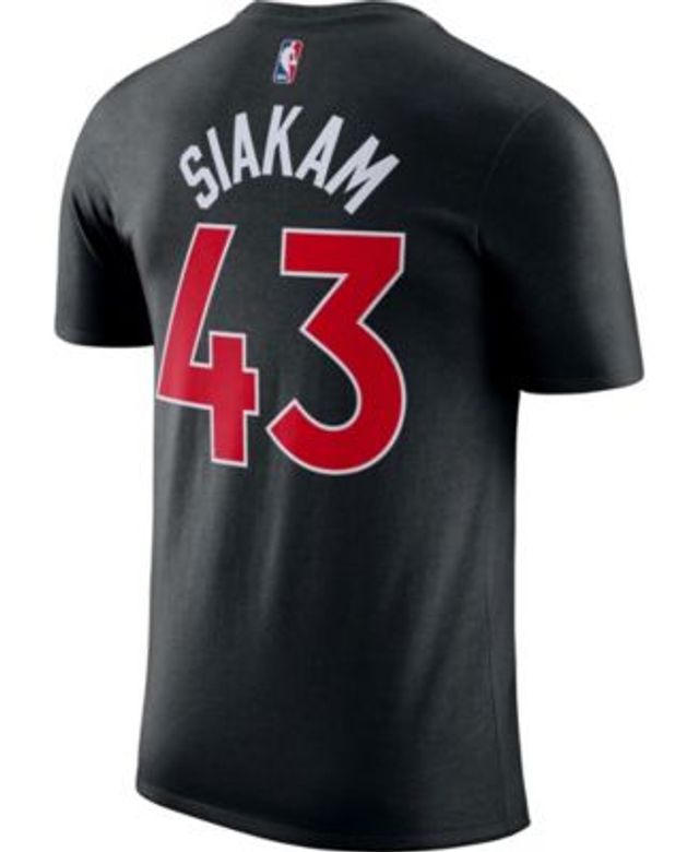 Youth Toronto Raptors Pascal Siakam Nike Black/Purple 2020/21 Swingman  Player Jersey - Earned Edition