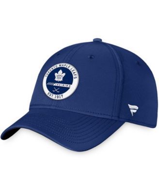 Lids Toronto Maple Leafs Fanatics Branded Authentic Pro Rink Camo Flex Hat  - Blue/White