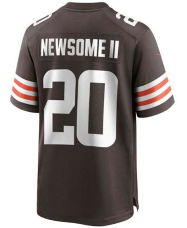 Nike Men's Jarvis Landry Brown Cleveland Browns Game Player Jersey - Macy's