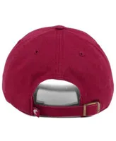 Men's Washington Commanders '47 Burgundy Pride Clean Up Adjustable Hat